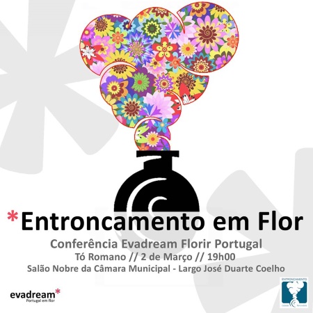 Convite à participação na Conferência "Entroncamento em Flor"